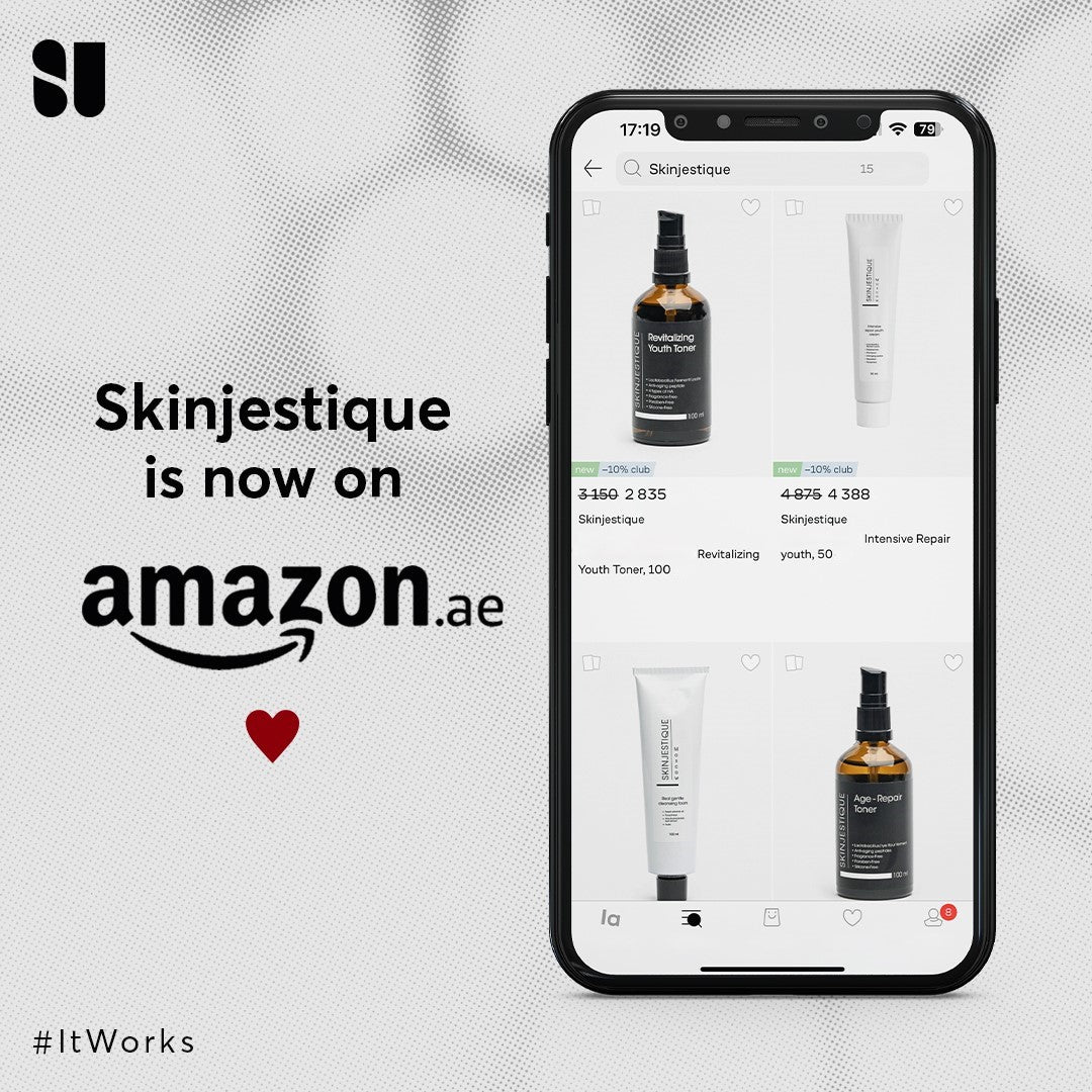 SKINJESTIQUE on Amazon