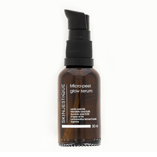 Micro-peel glow serum