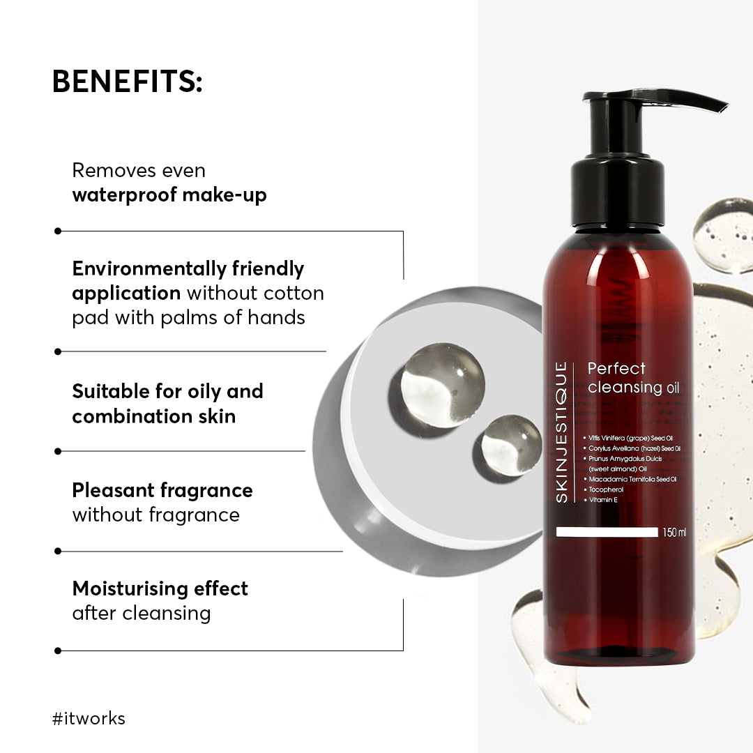 Perfect cleansing oil